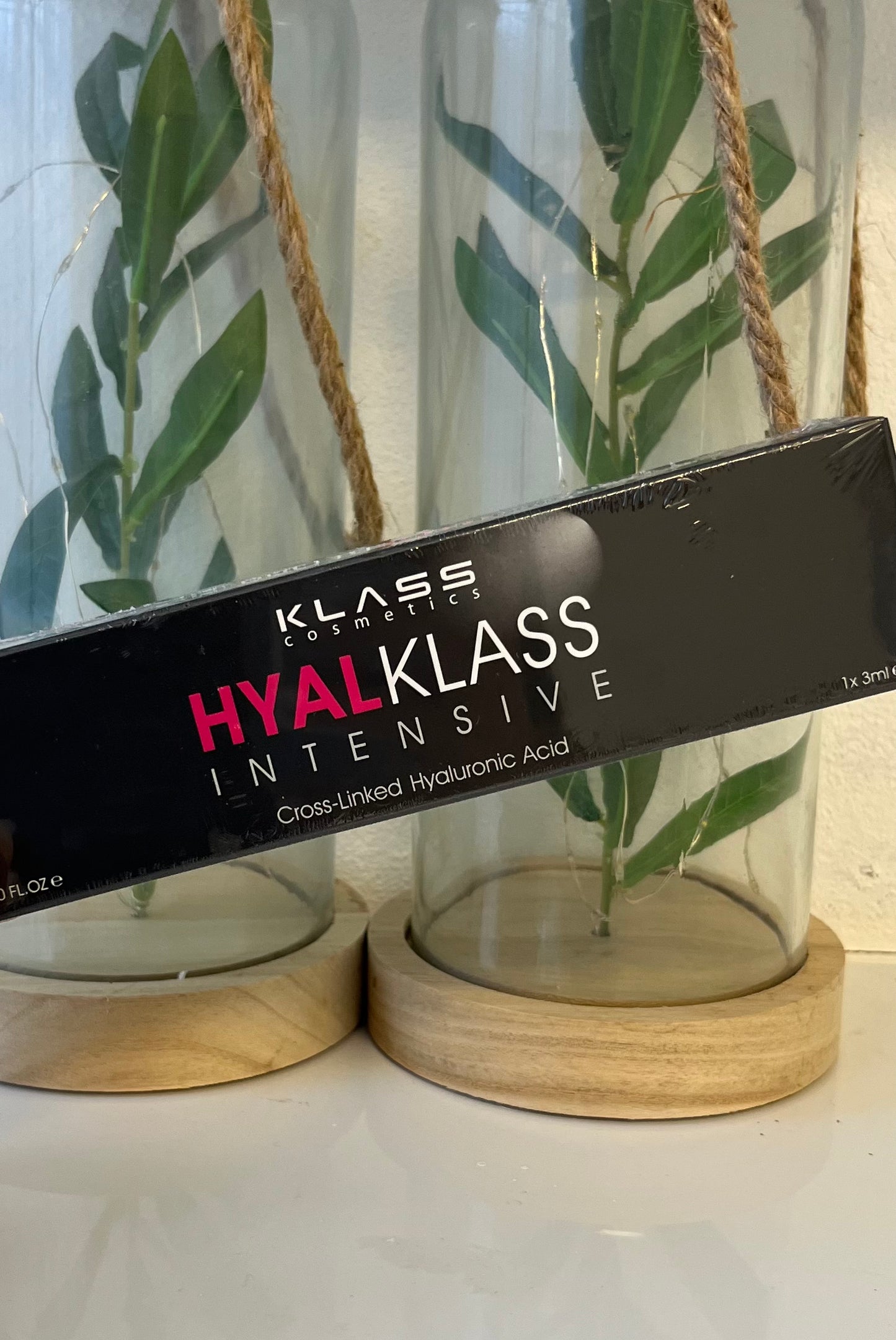 HYALKLASS Intensive - Cross Linked Hyaluronic Acid (1x3)(RED)